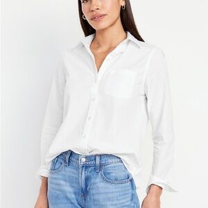 GAP classic button up - NWT